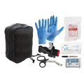 Propac Level 1 Bleeding Control Molle Kit, Black K3551-MOLLE-BLK